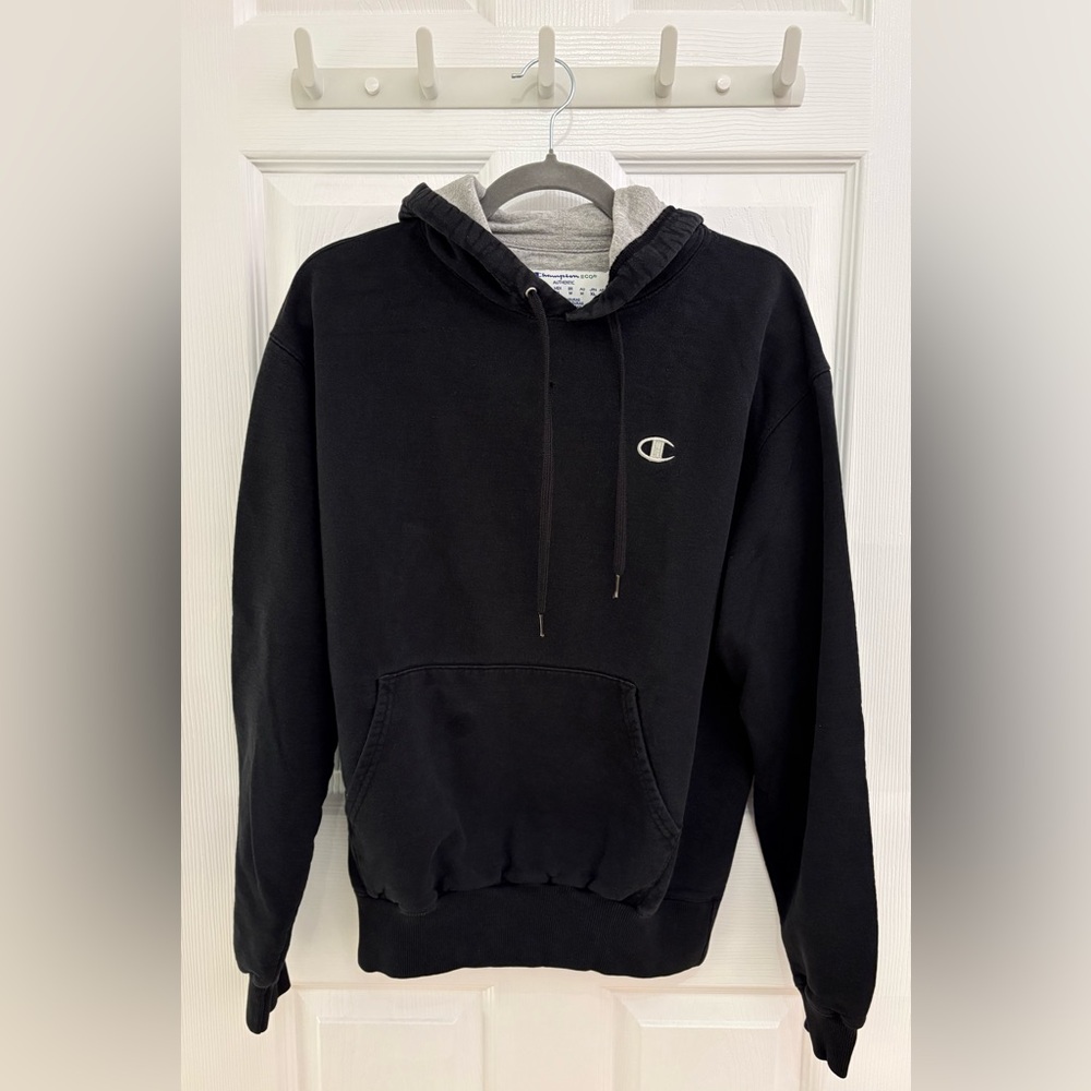 Champion Black Hoodie